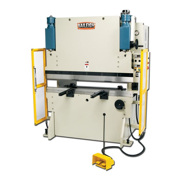 Baileigh 1000824 BP-5060NC 50 Ton Hydraulic Sheet Metal Press Brake - Image 1