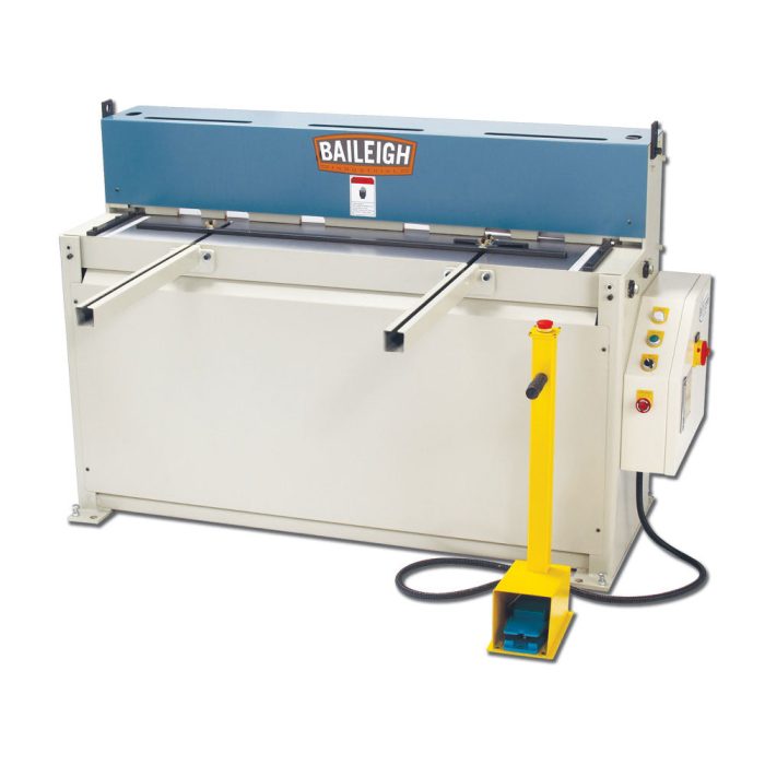 Baileigh 1007100 SH-5210 60" Hydraulic Metal Shear w/ 10 Gauge Capacity - Image 1