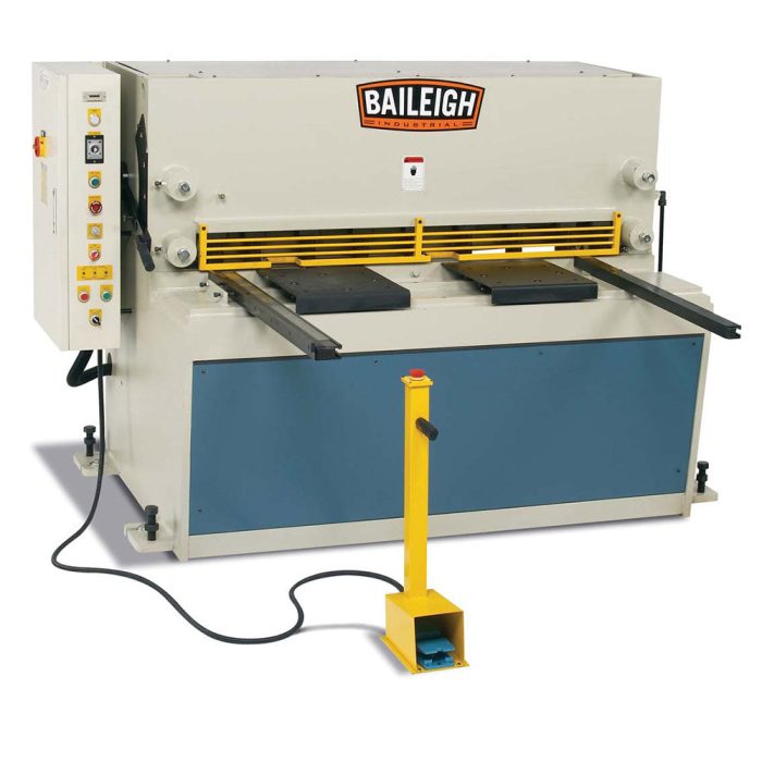 Baileigh 1007087 SH-5203-HD 220V 52"x 1/4" Hydraulic Sheet Metal Shear - Image 1
