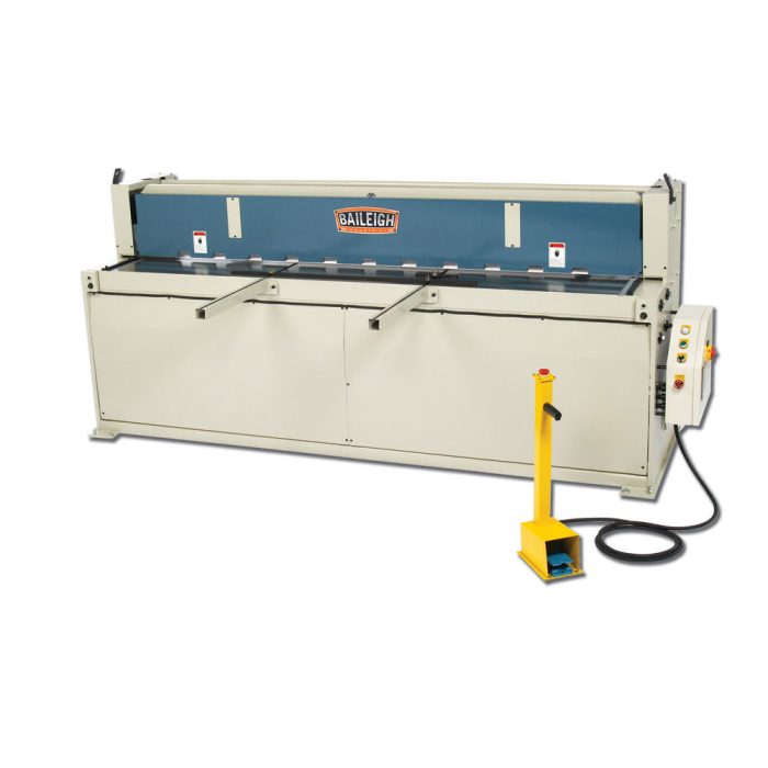 Baileigh 1007037 SH-10010 Hydraulic Shear w/ 100" x 10 Gauge Capacity - Image 1