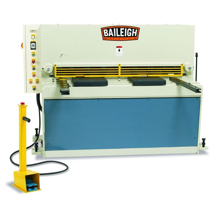 Baileigh 1007122 SH-5210-HD Hydraulic Sheet Metal Shear w/ 52" x 10 ga Capacity - Image 1