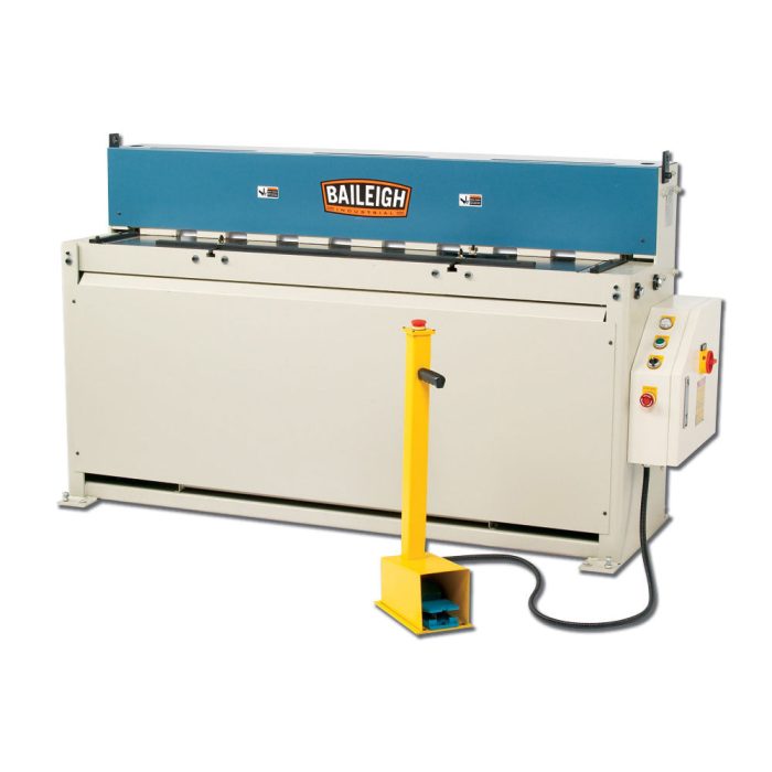 Baileigh 1007176 SH-6014 60" Hydraulic Powered Shear w/ 14 ga Capacity - Image 1