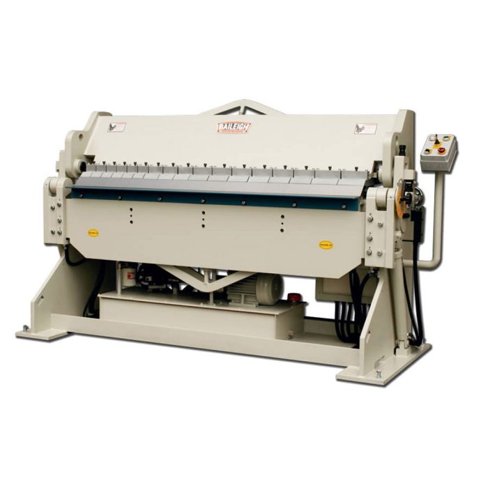 Baileigh 1021002 BB-7210H 220V 3PH Hydraulic Box / Pan Brake - Image 1