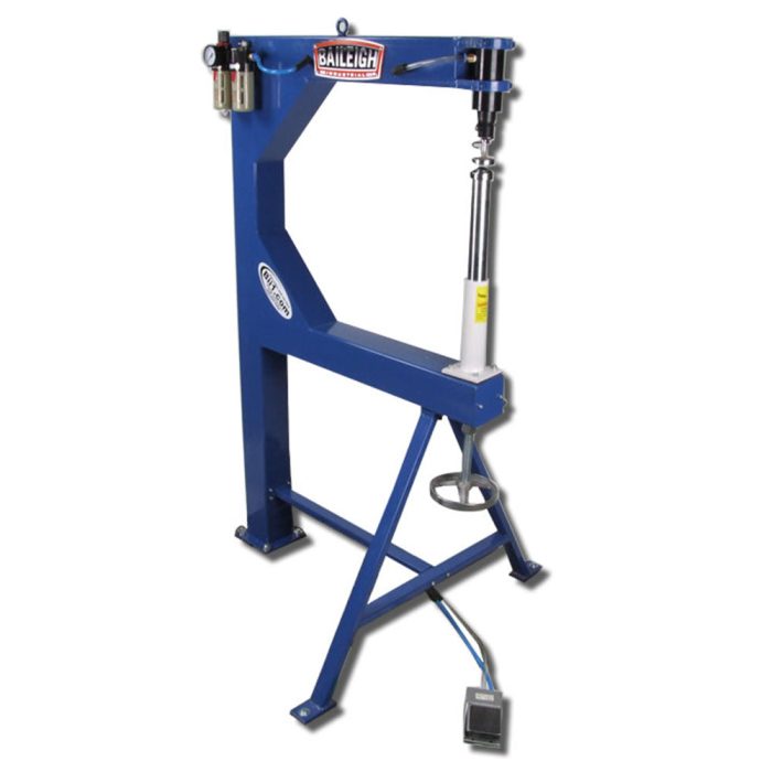 Baileigh 1005948 PH-24A Pneumatic Planishing Hammer w/ 24" x 16 ga Capacity - Image 1