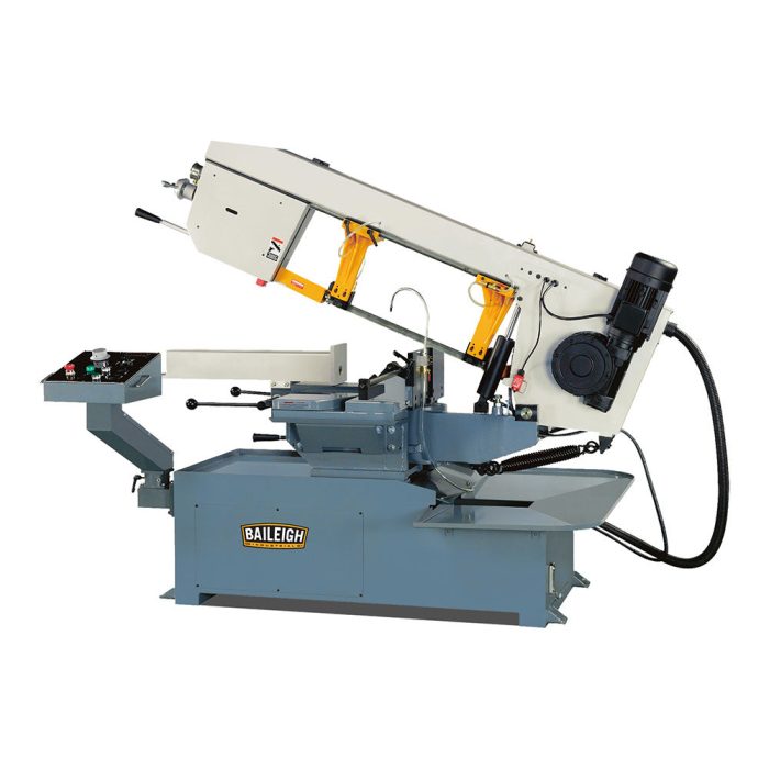 Baileigh 1001292 BS-20M-DM 13" Manual Dual Mitering Band Saw - Image 1