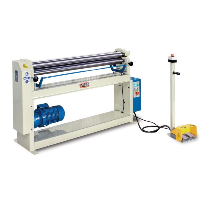 Baileigh 1007336 SR-5016E 51" Powered Slip Roll w/ 16 ga Capacity - Image 1