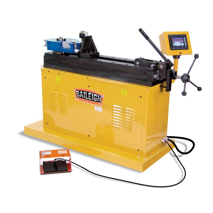 Baileigh 1006817 RDB-350-TS 220V 3PH Programmable Tube Bender - Image 1