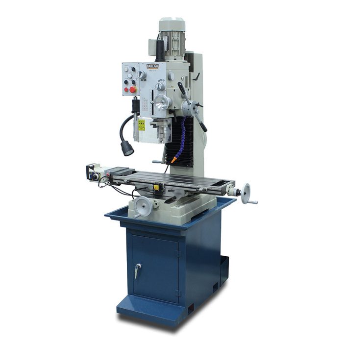 Baileigh 1020693 VMD-931G 110V Gear Driven Vertical Mill Drill - Image 1