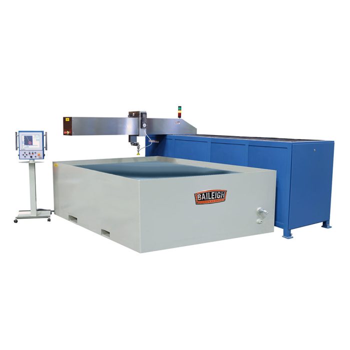 Baileigh 1019138 WJ-85CNC 480V 3PH 60" x 98" CNC Water Jet - Image 1