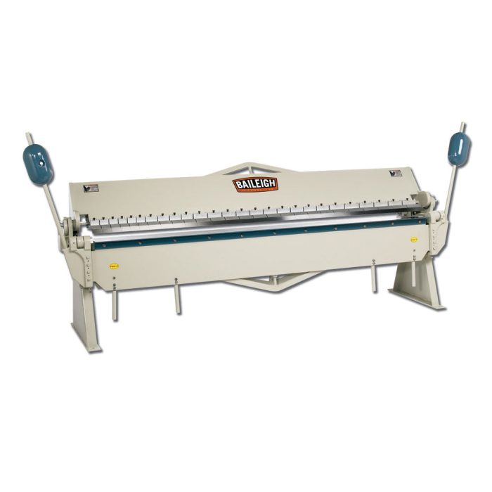 Baileigh 1000361 BB-12014 Sheet Metal Brake w/ 10' x 14 ga Capacity - Image 1
