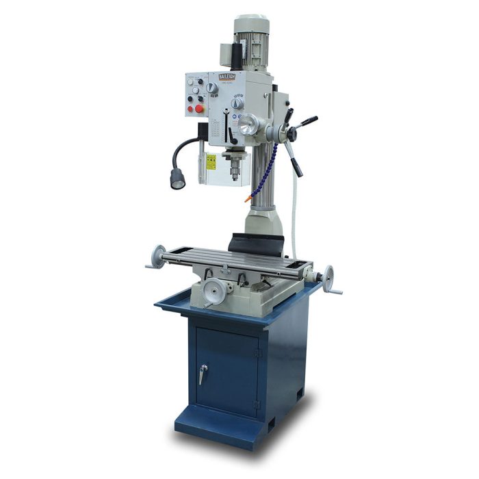 Baileigh 1020692 VMD-828G 110V 2HP Vertical Mill Drill w/ 1.5" Drill Capacity - Image 1