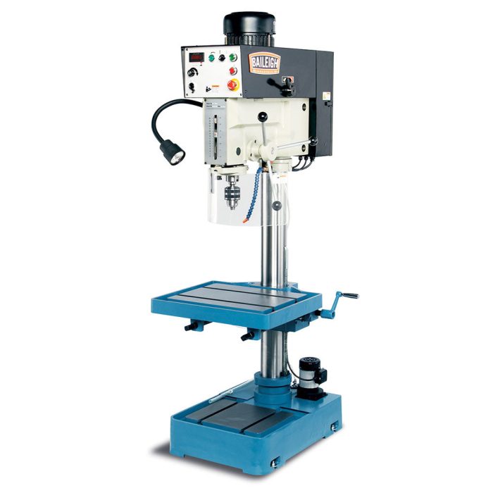 Baileigh 1002869 DP-1250VS 220V 1PH Drill Press w/ Digital Readout - Image 1