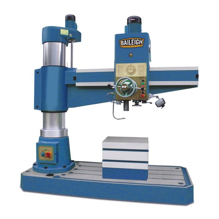 Baileigh 1008486 RD-1600H 220V 3PH Hydraulic Radial Drill Press - Image 1