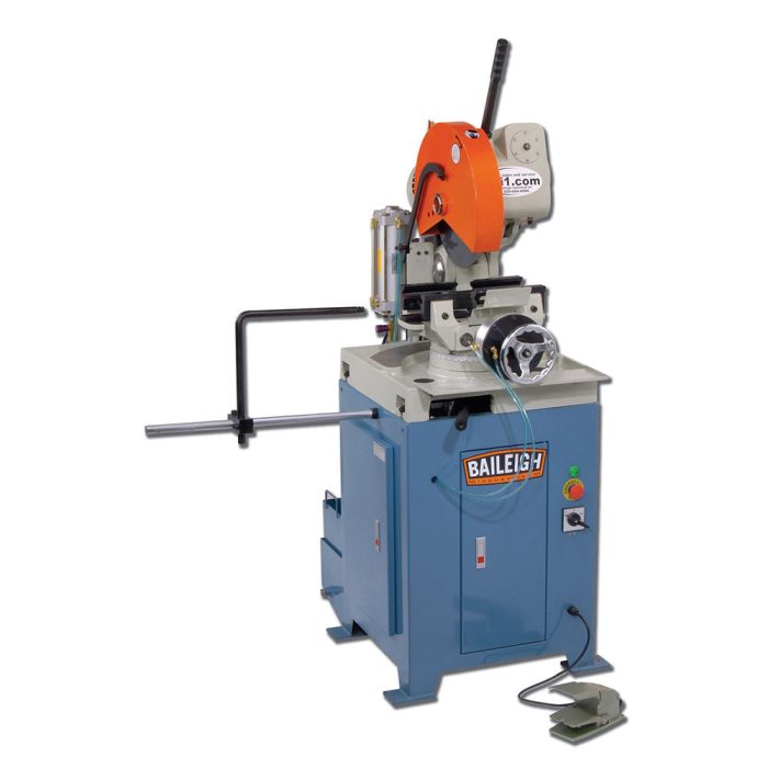 Baileigh 1002578 CS-350SA 14" Semi-Automatic Cut Off Saw w/ Cast Iron Head - Image 1