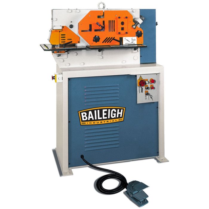Baileigh 1007757 SW-443 220V 44 Ton 4 Station Ironworker - Image 1