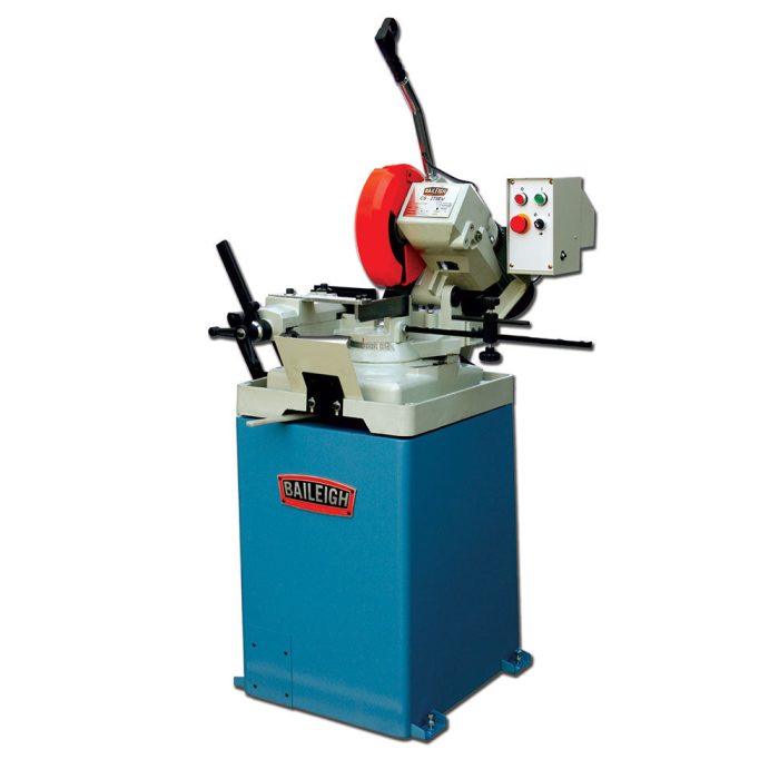Baileigh 1002434 CS-275EU 110V 1HP 11" Manual Cold Saw w/ Cast Iron Base - Image 1