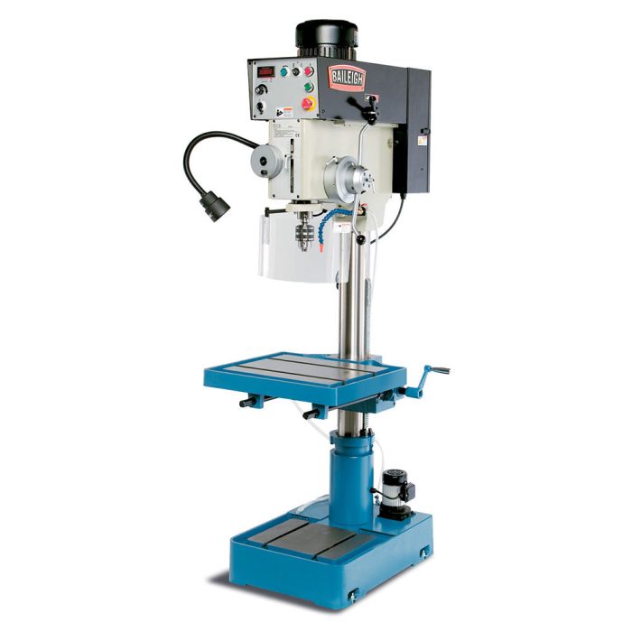 Baileigh 1002923 DP-1500VS 220V 1PH Variable Speed Drill Press - Image 1