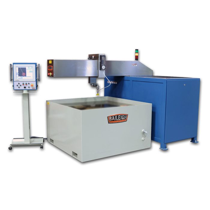 Baileigh 1019139 WJ-4X4CNC 48" x 48" 480V 3PH CNC Water Jet - Image 1