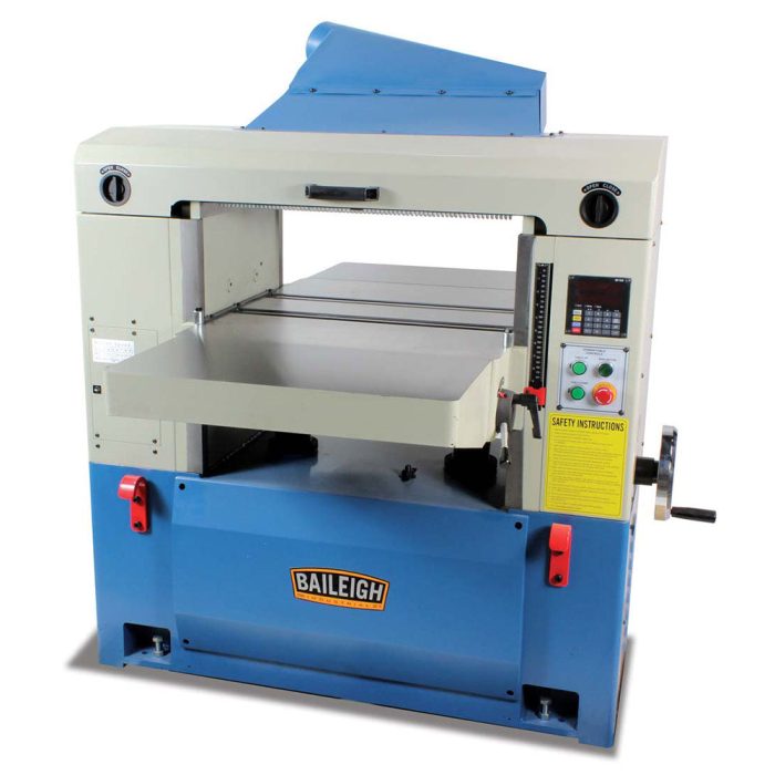 Baileigh 1004942 IP-2509-HD 220V 10HP 25" Numerically Controlled Planer - Image 1