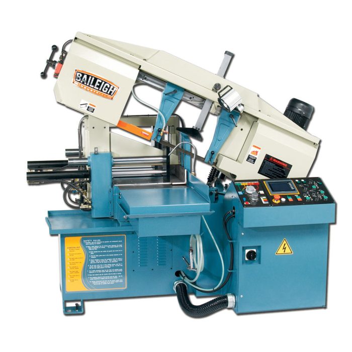 Baileigh 1001260 BS-20A 220V 3PH Automatic Metal Band Saw - Image 1