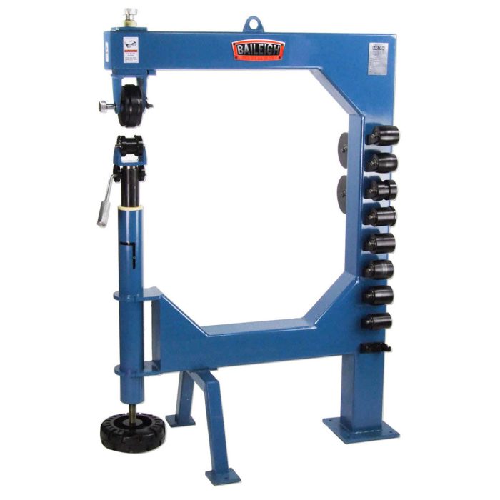 Baileigh 1004189 EW-40 English Wheel w/ 16 Gauge Mild Steel capacity - Image 1