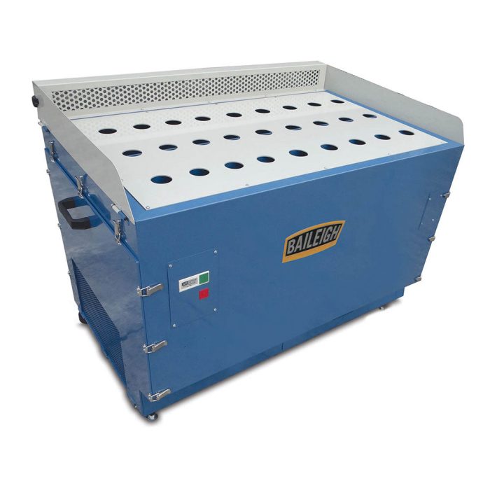 Baileigh 1008627 DDTM-5922 110 V Metal Down Draft Table - Image 1