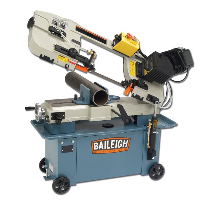 Baileigh 1001680 BS-712M 7x12 Metal Cutting Band Saw - Image 1