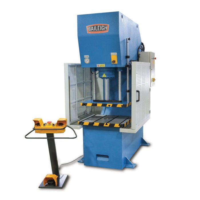 Baileigh 1015407 CFP-30HD 30 Ton Heavy Duty Hydraulic C-Frame Press - Image 1