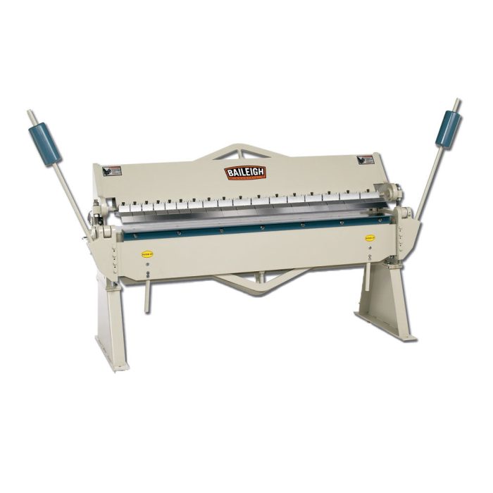 Baileigh 1000536 BB-7212 Manually Operated Box/Pan Finger Brake - Image 1