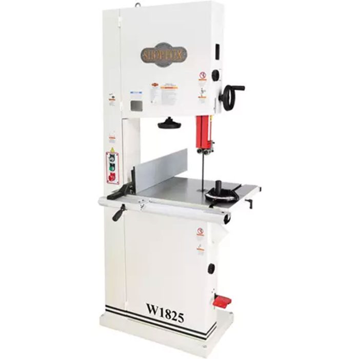 Shop Fox W1825 19" 3 HP Heavy Duty Band Saw - Image 1