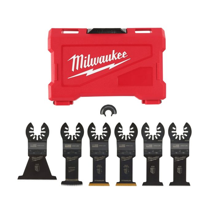 Milwaukee 49-10-9111 OPEN-LOK Multi Tool General Purpose Kit - 6 PC - Image 1