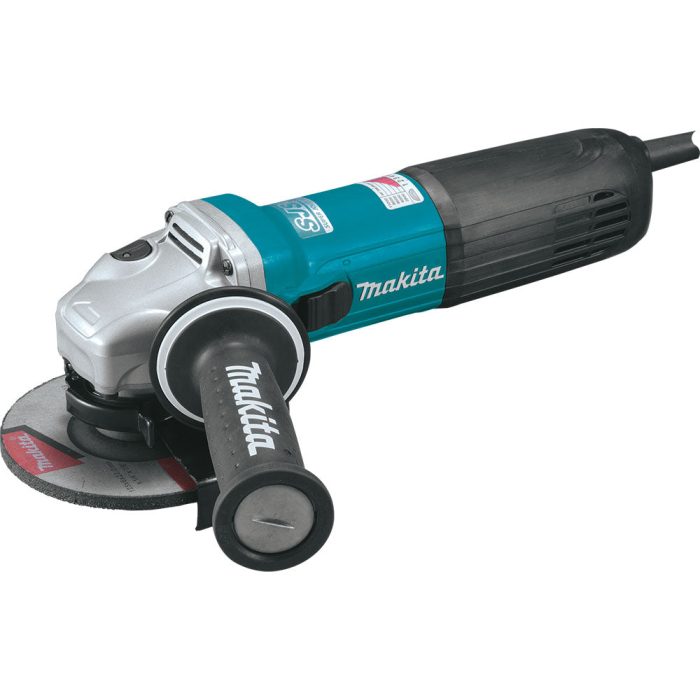 Makita GA5042C 5" High Power Corded Angle Grinder w/ SJS II Technology - Image 1