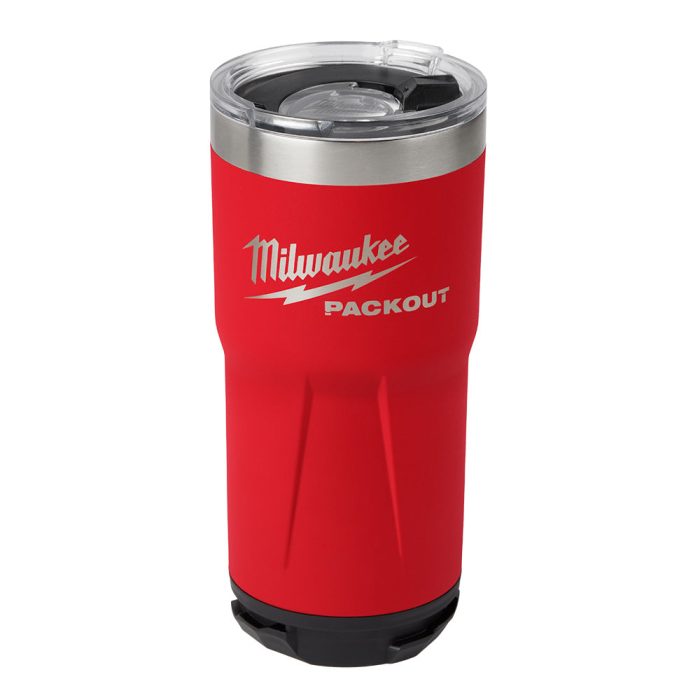 Milwaukee 48-22-8392R PACKOUT 20 OZ Durable Twist Lock Tumbler - Image 1