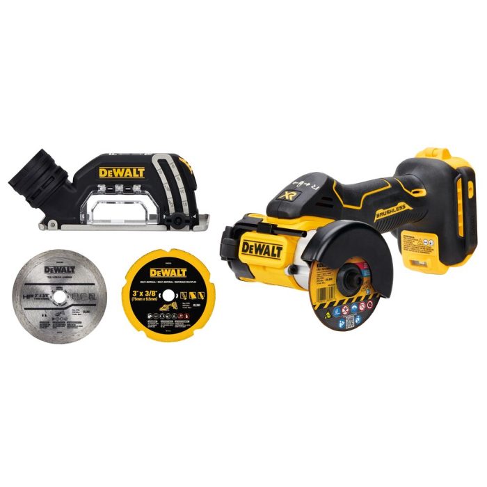 DeWALT DCS438B 20V MAX XR 3" Brushless Cordless Compact Cut Off Tool - Bare Tool - Image 1