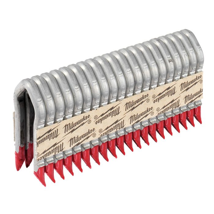Milwaukee MPU112-960 1.5"  9 Gauge Hot Dipped Galvanized Staples - 960 PC - Image 1