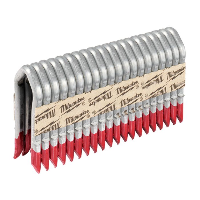Milwaukee MPU134-960 1.75"  9 Gauge Hot Dipped Galvanized Staples - 960 PC - Image 1