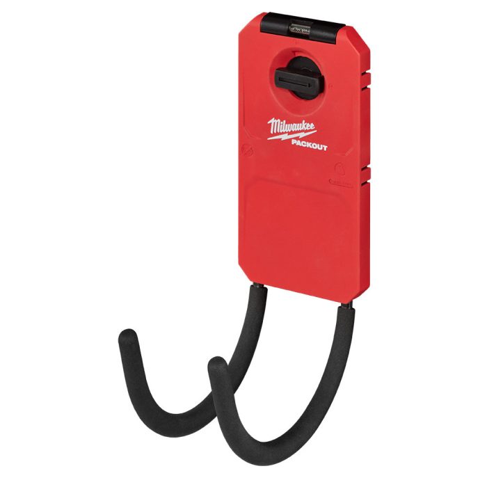 Milwaukee 48-22-8331 PACKOUT 6" Reinforced Curved Utility Hook - Image 1