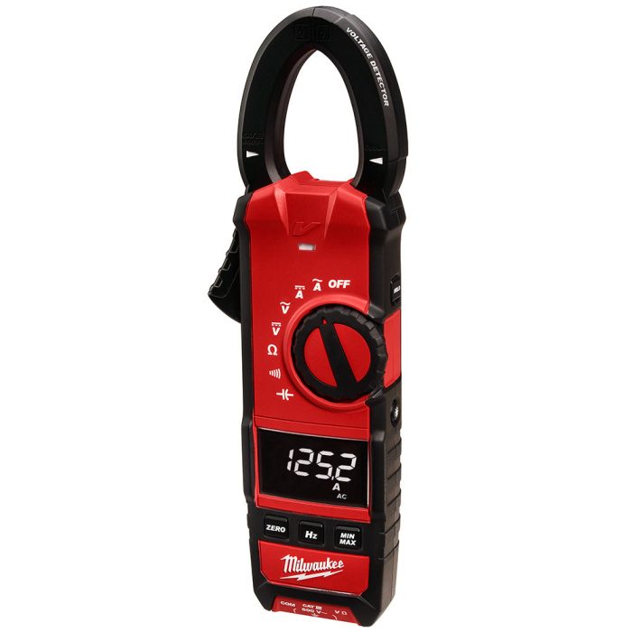 Milwaukee 2237-20 600A 600V Professional Purpose Thin Jaw Clamp Meter - Image 1