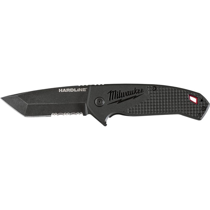 Milwaukee 48-22-1998 3” HARDLINE Serrated Blade Pocket Knife - Image 1