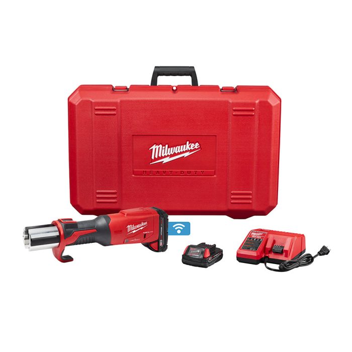 Milwaukee 2922-20 M18 18V FORCE LOGIC Cordless Li-Ion Press Tool Kit w/ ONE-KEY - Image 1
