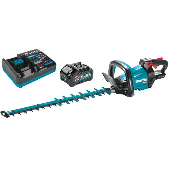 Makita GHU02M1 40V XGT 24" Brushless Cordless Hedge Trimmer Kit w/ 4.0AH Battery - Image 1
