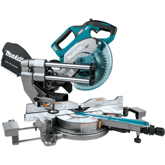 Makita GSL02Z 40V XGT 8-1/2" Brushless Sliding Compound Miter Saw - Bare Tool - Image 1