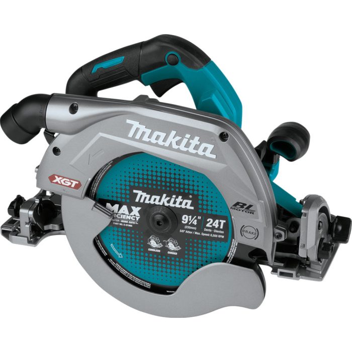 Makita GSH03Z 40V XGT 9-1/4" Circular Saw Guide Rail Compatible - Bare Tool - Image 1