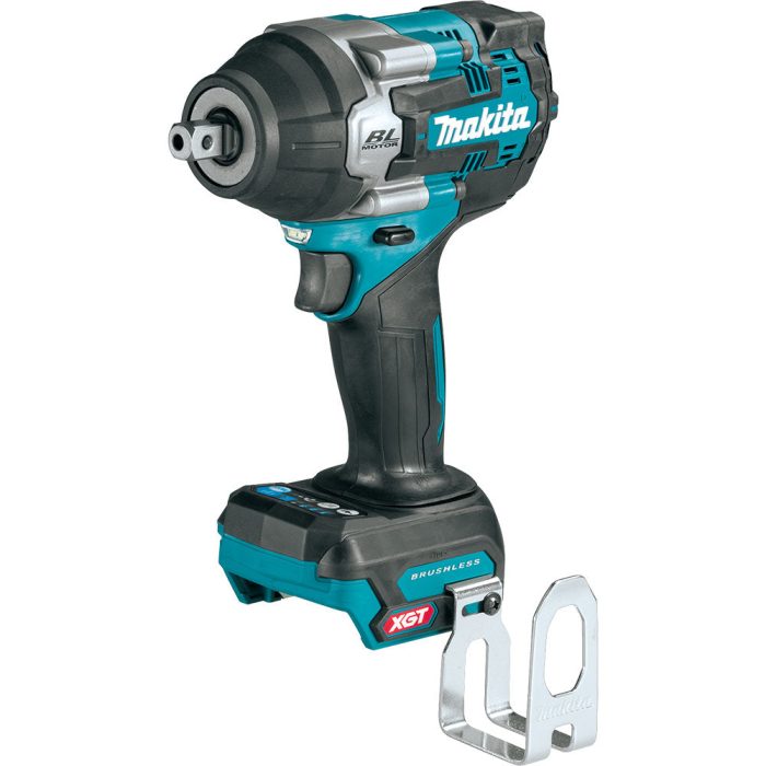Makita GWT08Z 40V XGT Brushless 1/2" Sq. Mid-Torque Impact Wrench - Bare Tool - Image 1