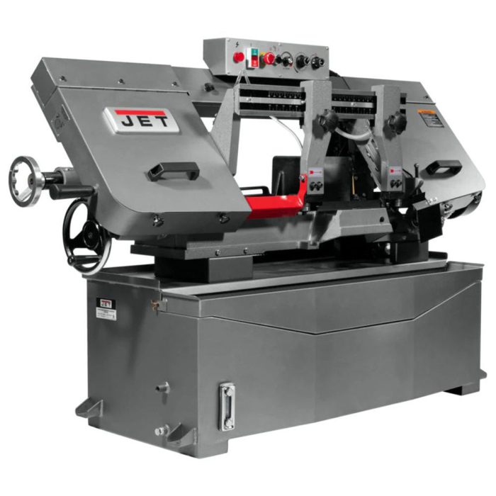 Jet 424470 HBS-1018EVS 10" x 18" Electronic Variable Speed Horizontal Bandsaw - Image 1