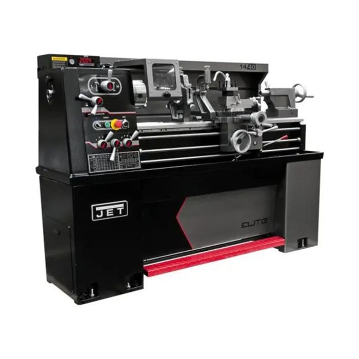 Jet 892030 E-1440VS 14x40 Elite Electric Variable Speed Lathe - Image 1
