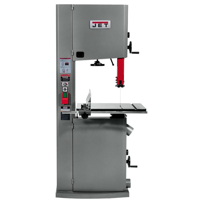 Jet 414428 VBS-18MWEVS 2HP 230V 18 Metal /Wood Electric Variable Speed Bandsaw - Image 1