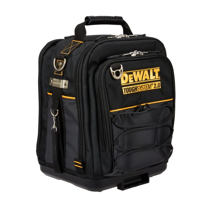 DeWALT DWST08025 TOUGHSYSTEM 2.0 Durable 1680D Compact Tool Bag w/ 25 Pockets - Image 1