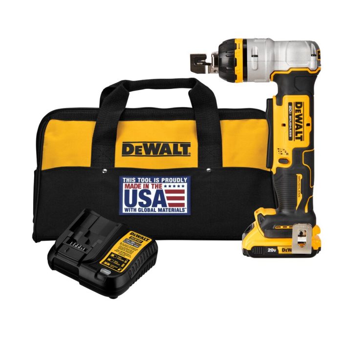 DeWALT DCE158D1 20V MAX XR Brushless Cordless Wire Mesh Cable Tray Cutter Kit - Image 1