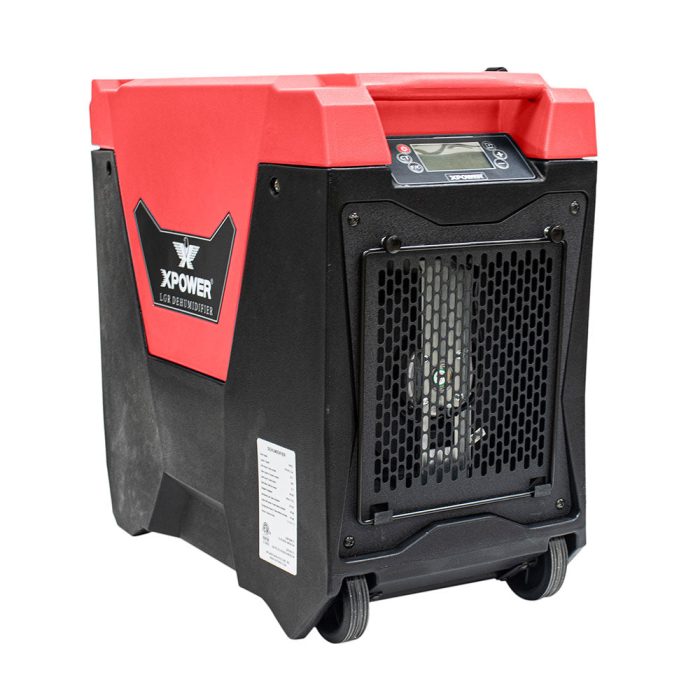 Xpower XD-85L2-Red 145-Pint LGR Commercial Dehumidifier Red w/ Purge Pump - Image 1